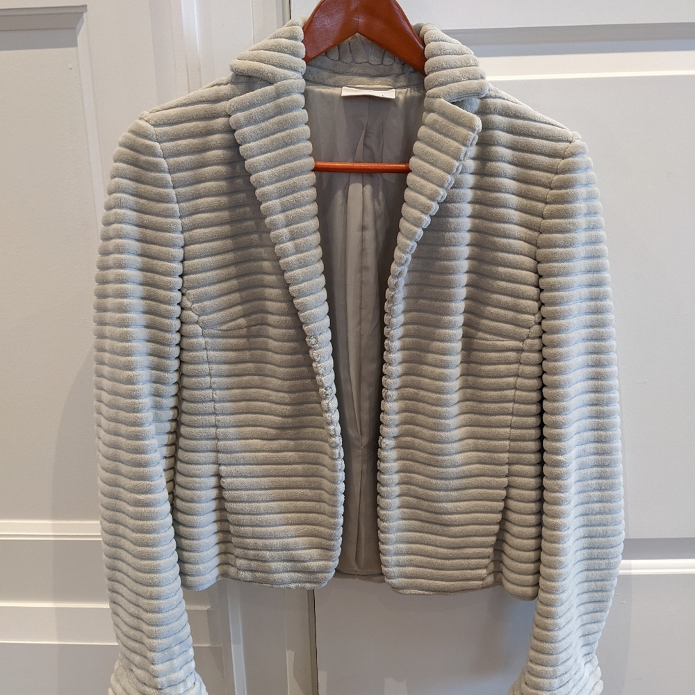 Authentic Akris Punto velvet jacket
